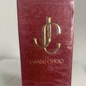 Jimmy Choo Sparkling Red Perfume Box